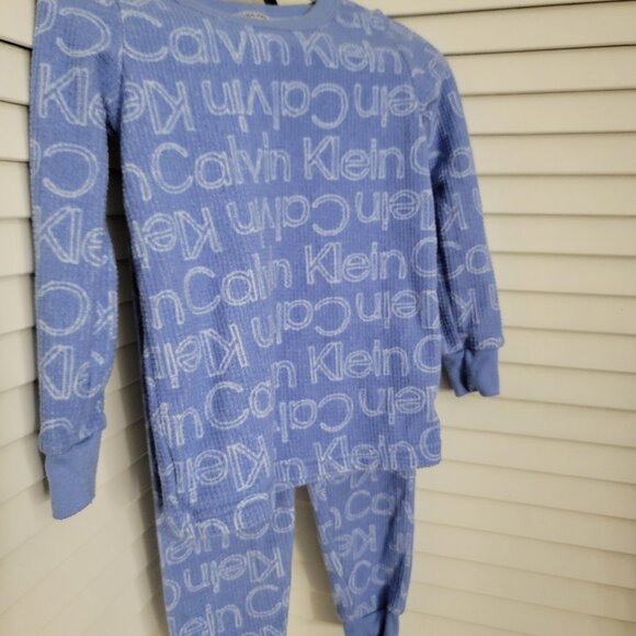 Calvin Klein Toddler Sleepwear/Loungewear Size 4 - Two Sets! - Picture 1 of 9